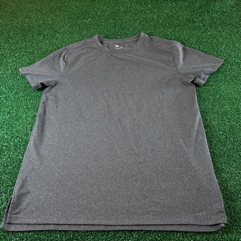 All in Motion Athletic T-Shirt Activewear Training Gym Tee Gray Mens Medium